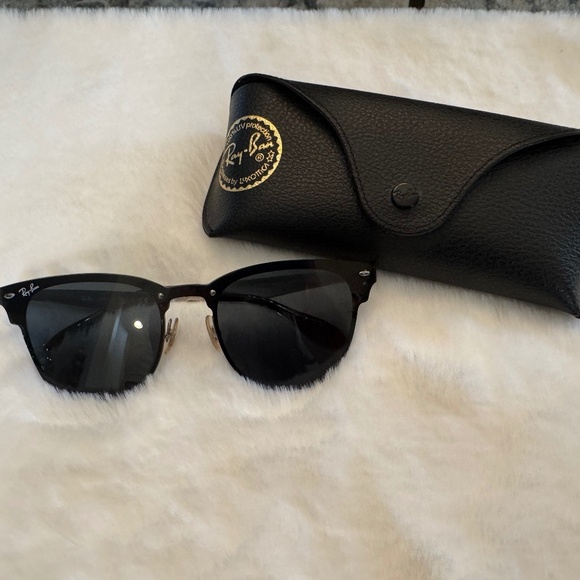 Ray-Ban Blaze Clubmaster RB3576N - Picture 1 of 4